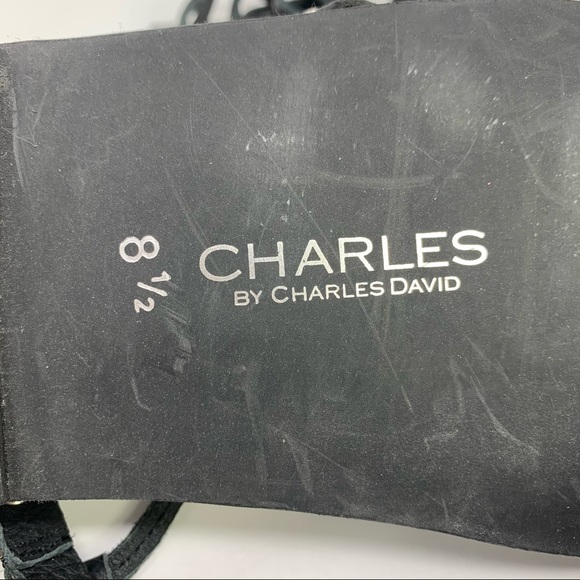 Charles by Charles David Steeler Studded Sandals - Picture 9 of 9